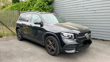Mercedes GLB 220, Auto's, Mercedes-Benz, Automaat, Zwart, Leder, Diesel