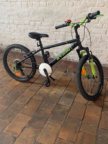 BTWIN 20 inch 6V mountainbike (weinig)  beschikbaar voor biedingen