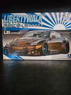 Aoshima 05591 Liberty Walk LB works R35 type 2 ver.1, Ophalen of Verzenden