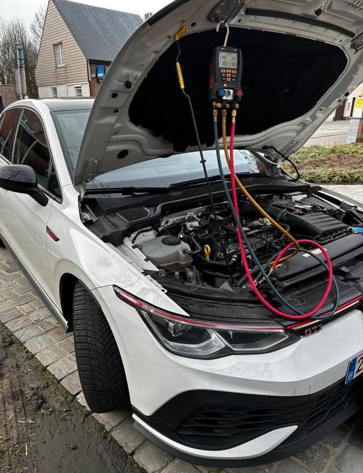 Airco vullen aan PROMO️️Nieuwe gas ook️, Auto-onderdelen, Airco en Verwarming, Nieuw, Ophalen of Verzenden