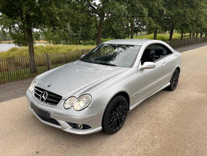 Mercedes-Benz Clk 220 Cdi Amg uitvoering, Auto's, Mercedes-Benz, Bedrijf, Te koop, CLK, ABS, Airbags, Airconditioning, Alarm, Bluetooth