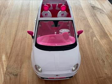 Barbie Fiat 500 auto