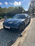 PORSCHE PANAMERA sport t. hybr. MASSAGE, MEEDRAAIENDE AS, Auto's, Automaat, USB, Zwart, Leder