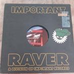 dj webster the race ep 12 inch maxi, Cd's en Dvd's, Vinyl | Dance en House, Ophalen of Verzenden, Gebruikt, 12 inch, Techno of Trance