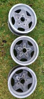 3 porsche velgen cookie cutter, Auto-onderdelen, Banden en Velgen, 15 inch, Velg(en), Gebruikt, Ophalen