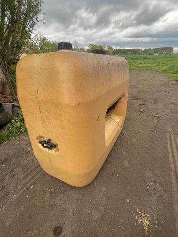 Thermoplastische tank watertank