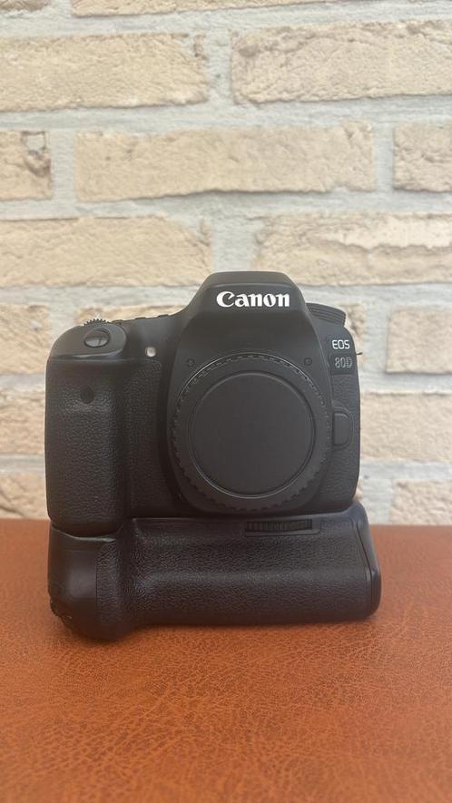Canon 80d body, lenzen, cameratas, Audio, Tv en Foto, Fotocamera's Digitaal, Canon, Ophalen of Verzenden