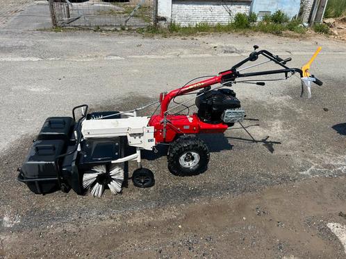 eurosystem P 70 evo gereedschapshouderborstel, Tuin en Terras, Veegmachines, Ophalen of Verzenden