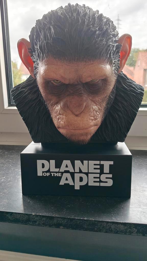 Blu-Ray 4k La planète des singes collector César, Cd's en Dvd's, Blu-ray, Ophalen of Verzenden