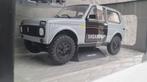 Lada Niva ''Vlada'' Grey 1980 1:18ème, Ophalen of Verzenden, Nieuw, Auto, Solido