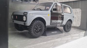 Lada Niva ''Vlada'' Grey 1980 1:18ème beschikbaar voor biedingen