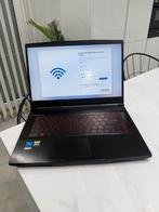 MSI gaming laptop RTX3050, Computers en Software, Ophalen, Zo goed als nieuw, Gaming, SSD