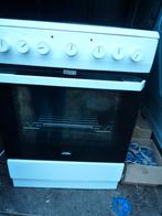 Vrijstaand elektrisch fornuis met keramische kookplaat, Ophalen, Hete lucht, 60 cm of meer, 4 kookzones