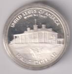 Halve dollar zilver 900/1000 George Washington 1982 FDC, Postzegels en Munten, Munten | Amerika, Ophalen of Verzenden, Noord-Amerika