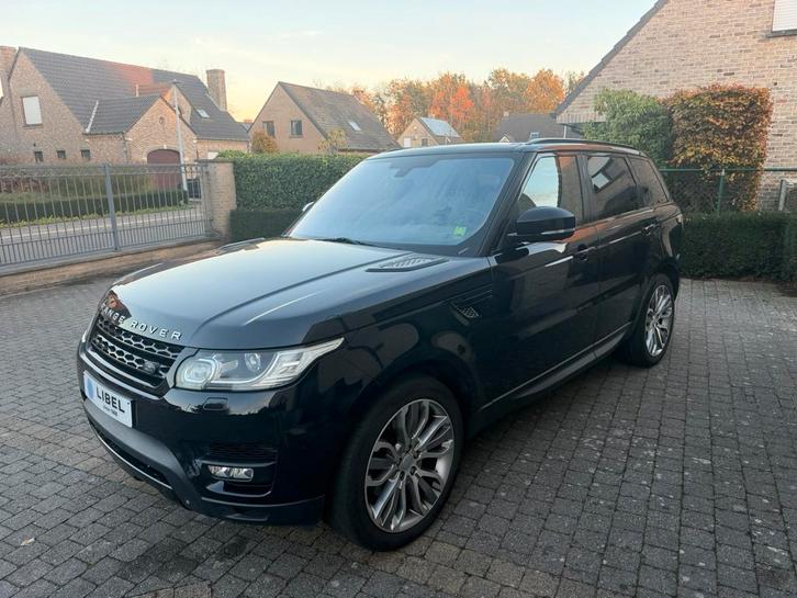 Land Rover Range Rover Sport 3.0D 07/2015 *FULL OPTION*, Auto's, Land Rover, Bedrijf, Te koop, Range Rover (sport), Diesel, Euro 5