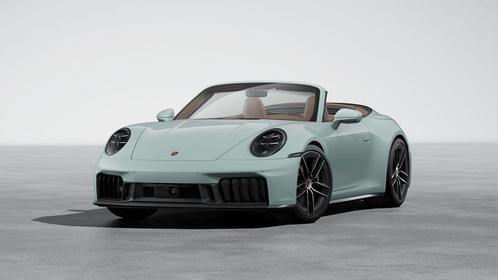 Porsche 992 Carrera 4 GTS Cabriolet Nieuwste Model, Auto's, Porsche, Bedrijf, 4x4, ABS, Adaptieve lichten, Airbags, Alarm, Bluetooth