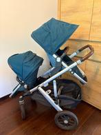 Uppababy Vista v2 kinderwagen, Kinderen en Baby's, Gebruikt, Combiwagen, Verstelbare duwstang, Ophalen