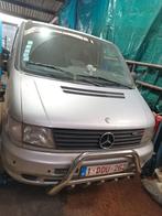 Mercedes Vito 112 CDI voor opmaak of onderdelen bj 2002, Autos, Camionnettes & Utilitaires, 4 portes, Achat, 3 places, Jantes en alliage léger