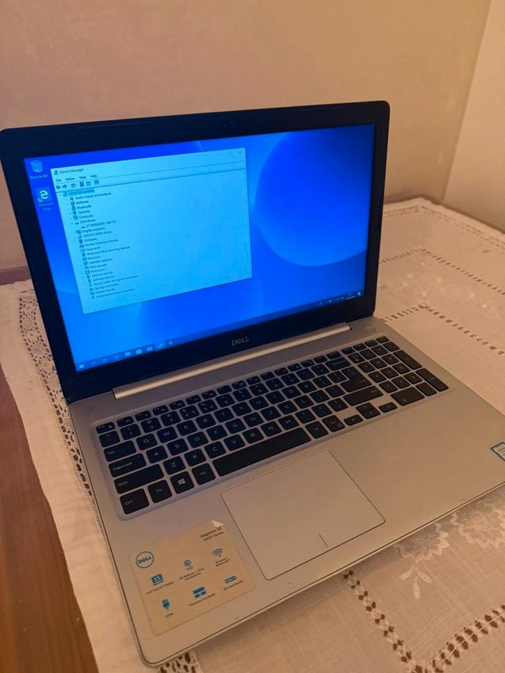 Dell Inspiron 5570 — i5 8e generatie/8 GB RAM/1 TB harde sch, Computers en Software, Windows Laptops, Gebruikt, HDD, Ophalen of Verzenden