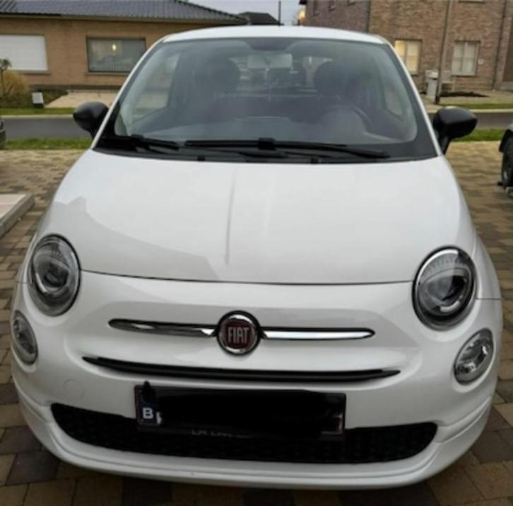 Fiat 500, Auto's, Fiat, Particulier, Airconditioning, Bluetooth, Centrale vergrendeling, Radio, USB, Benzine, Euro 6, Stadsauto