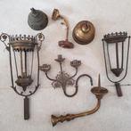 Processielampen, kandelaars, onvolledige stuks, Antiek en Kunst, Antiek | Religieuze voorwerpen, Ophalen of Verzenden