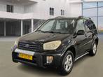 TOYOTA RAV 20 LIMITID EDITION BWJ 2003 283112 KM 4X4 LEER, Auto's, Toyota, 4 zetels, Zwart, 4 cilinders, Zwart