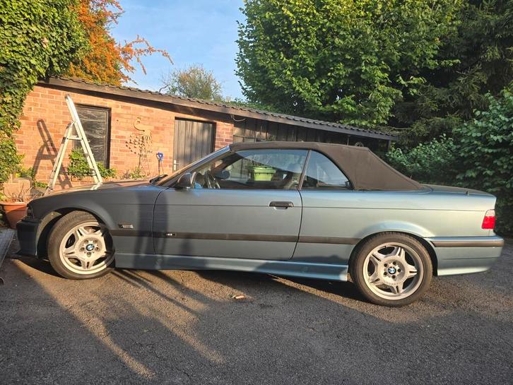 bmw e36 320i  1994, Autos, BMW, Particulier, Cabriolet, Autre, Enlèvement