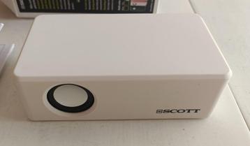 Scott Speakers beschikbaar voor biedingen