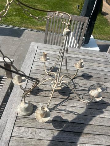 Luster / kroonluchter 5 lichtpunten beschikbaar voor biedingen