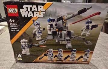 Lego Star Wars 75345 - 501st Clone Troopers Battle Pack beschikbaar voor biedingen