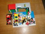 lego 6561 bandencentrale, Ophalen of Verzenden, Gebruikt, Complete set, Lego