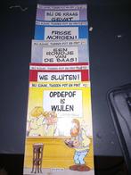 STRIPVERHALEN DIVERSE TITELS, Boeken, Meerdere stripboeken, Ophalen, Gelezen, Meerdere auteurs