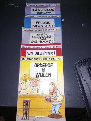 STRIPVERHALEN DIVERSE TITELS beschikbaar voor biedingen