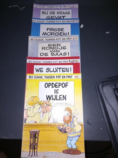 STRIPVERHALEN DIVERSE TITELS, Boeken, Stripverhalen, Gelezen, Meerdere stripboeken, Ophalen
