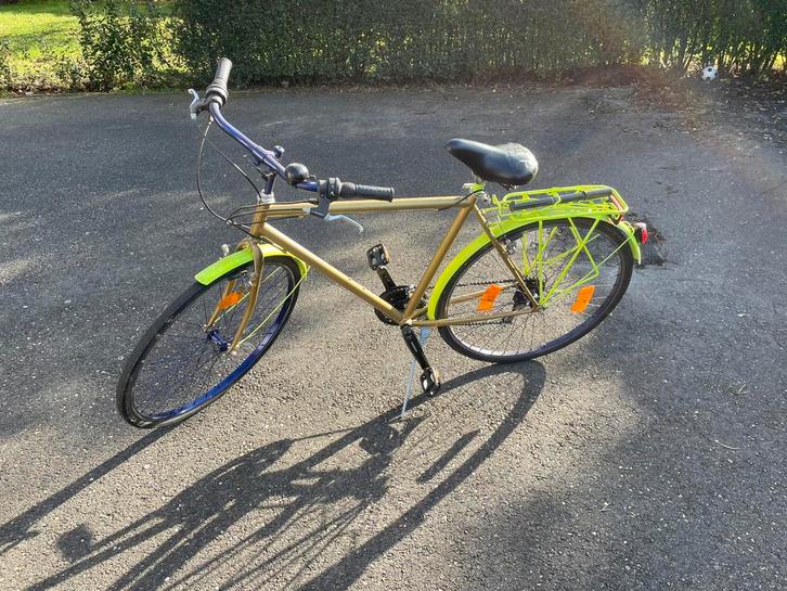 Herenfiets, Fietsen en Brommers, Fietsen | Heren | Herenfietsen, Zo goed als nieuw, Versnellingen, Ophalen