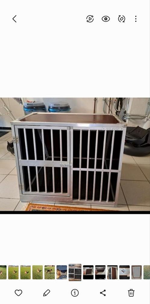Autobench gemaakt door Db- kennels., Dieren en Toebehoren, Hondenbenches, Ophalen