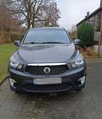 SsangYong Actiion, Auto's, SsangYong, 4 deurs, Zwart, 4 cilinders, Emergency brake assist