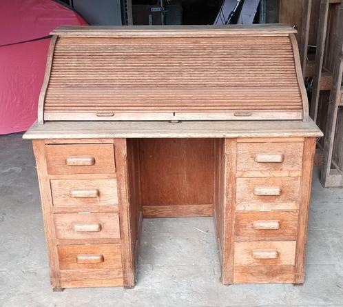 Rolbureau jaren '30, Antiek en Kunst, Antiek | Kantoor en Zakelijk, Ophalen