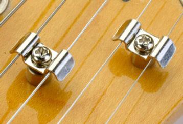 Fender Chrome String Trees / snaargeleiders (set van 2) beschikbaar voor biedingen