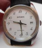 96) Polaris automatique vintage, calibre ETA 2824-2 17 rubis, Ophalen of Verzenden, Gebruikt