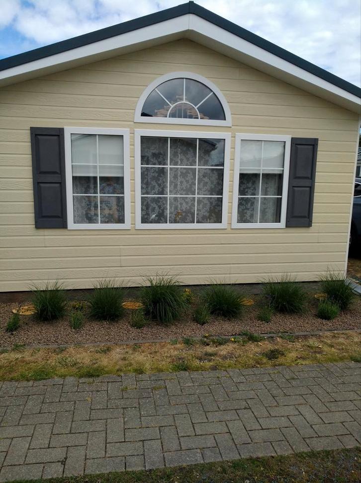 Chalet te koop, Caravans en Kamperen, Caravans, Particulier, Ophalen