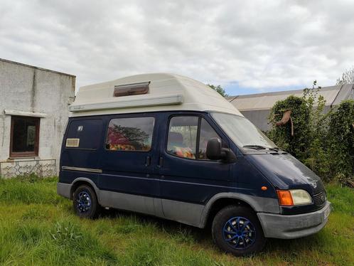 Autocar Ford Transit, Caravanes & Camping, Camping-cars, Particulier, Modèle Bus, jusqu'à 4, Ford, Diesel, 4 à 5 mètres, Enlèvement