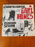 Earl Hines – Quintessential Recording Session, CD & DVD, Vinyles | Jazz & Blues, Comme neuf, Enlèvement ou Envoi