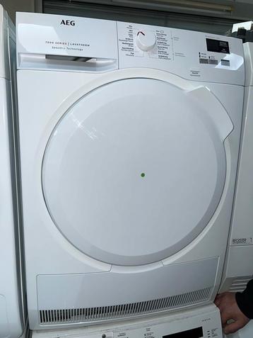  ✅ AEG warmtepomp droger 8kg A+++ MET GARANTIE  beschikbaar voor biedingen