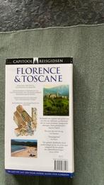 Florence & Toscane. Reisgids Capitool., Livres, Guides touristiques, Capitool, Enlèvement, Utilisé, Guide ou Livre de voyage