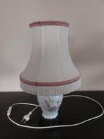 Nachtlamp porselein van limoges, Enlèvement, Utilisé, Klassiek, Moins de 50 cm