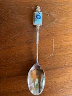Lepeltje japans stainless met porseleinen bloem, Antiek en Kunst, Curiosa en Brocante, Ophalen