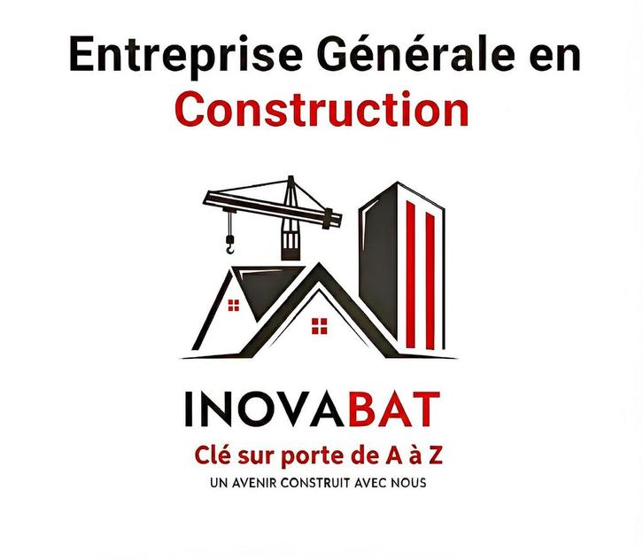 INOVABAT : Entreprise Générale en Construction de A à Z, Services & Professionnels, Bricoleurs & Entreprises de petits travaux du bâtiment