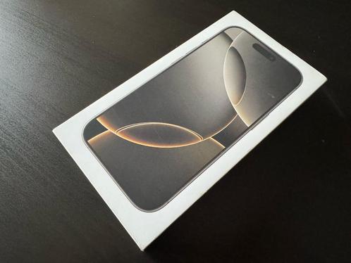 iPhone 16 Pro 256 Go – Neuf, encore scellé dans sa boîte, Telecommunicatie, Mobiele telefoons | Apple iPhone, Nieuw, 256 GB, Zonder abonnement