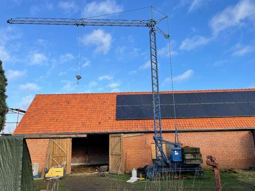 bouwkraan, Zakelijke goederen, Machines en Bouw | Kranen en Graafmachines, Kraan, Ophalen